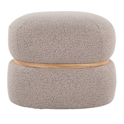 Cinch - Contemporary Pouf Ottoman