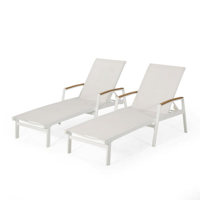 Oxton - Chaise Lounge Stylish Outdoor Seating