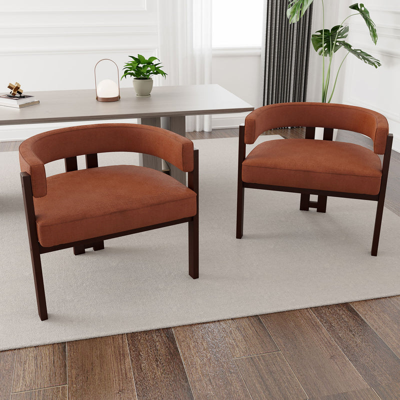 Modern Accent Teddy Upholstered Armchair