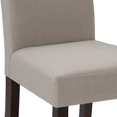Acadian - Upholstered Parson Dining Chair (Set of 2)