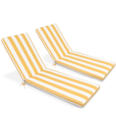 Outdoor Lounge Chair Cushion Replacement Patio Funiture Seat Cushion Chaise Lounge Cushion