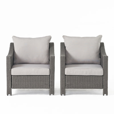 Antibes - Armchair With Water Resistant Cushions