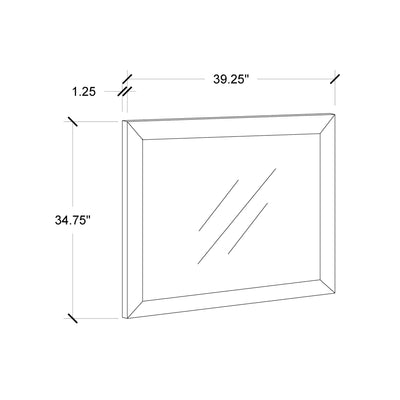 Lucille - Mirror Large Scale Design