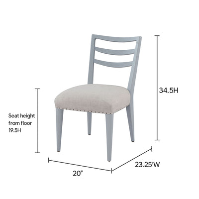 Ladderback Side Dining Chair (Set of 2)