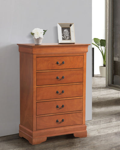Traditional Style Storage Chest Elegant