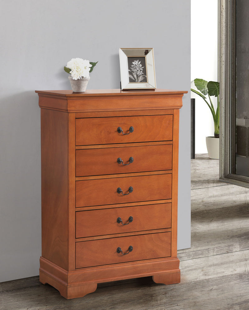 Traditional Style Storage Chest Elegant