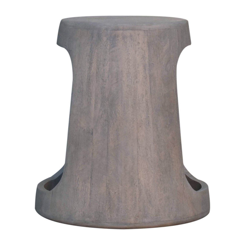 Acid - Open Side Table - Gray Ash