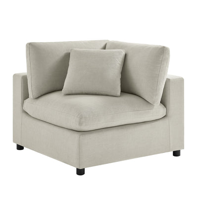Cassandra - Modular 2 Piece Sofa - Beige