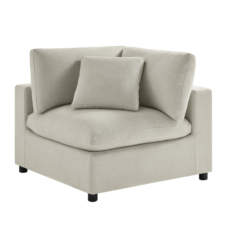 Cassandra - Modular 2 Piece Sofa - Beige