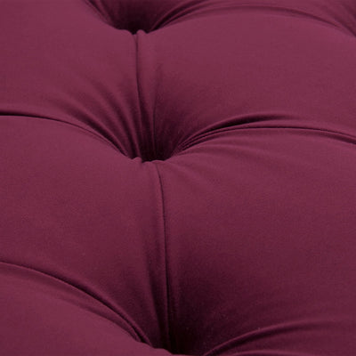 Samuel - Tufted Roll Arm Chaise Lounge