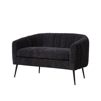 Glam Mini Loveseat, Accent Couch