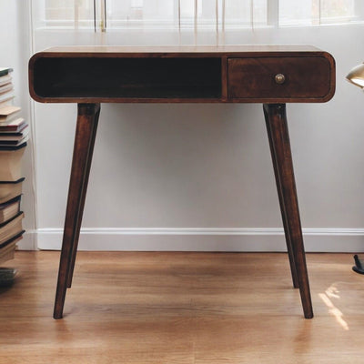 Curved Writing Desk