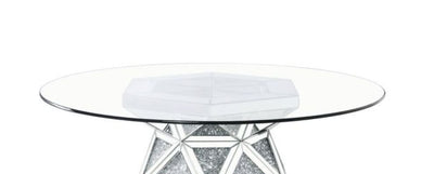 Noralie - Dining Table - Silver