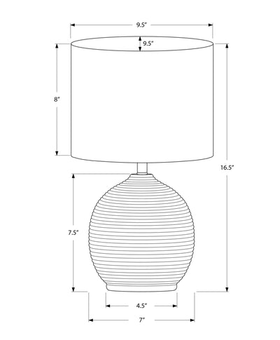 Lighting, Resin, Contemporary - Black