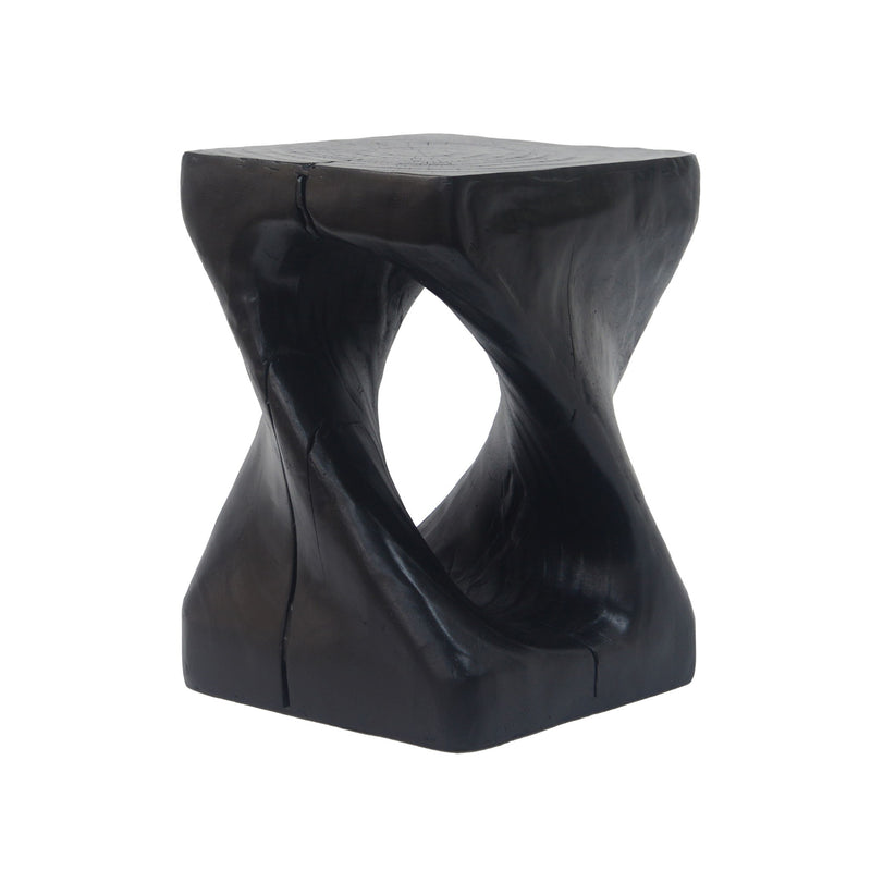 Twist Shape Side Table