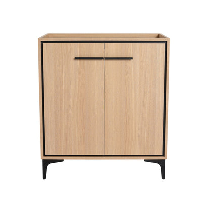 Modern Bathroom Vanity Cabinet With Soft Closing Doors