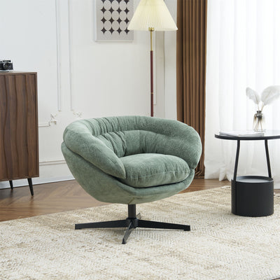 Modern Chenille Office Chair With 360 Degree Swivel