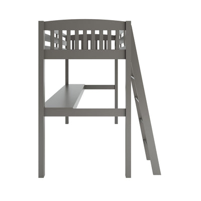 Everest - High Loft Bed With Desk And Storage