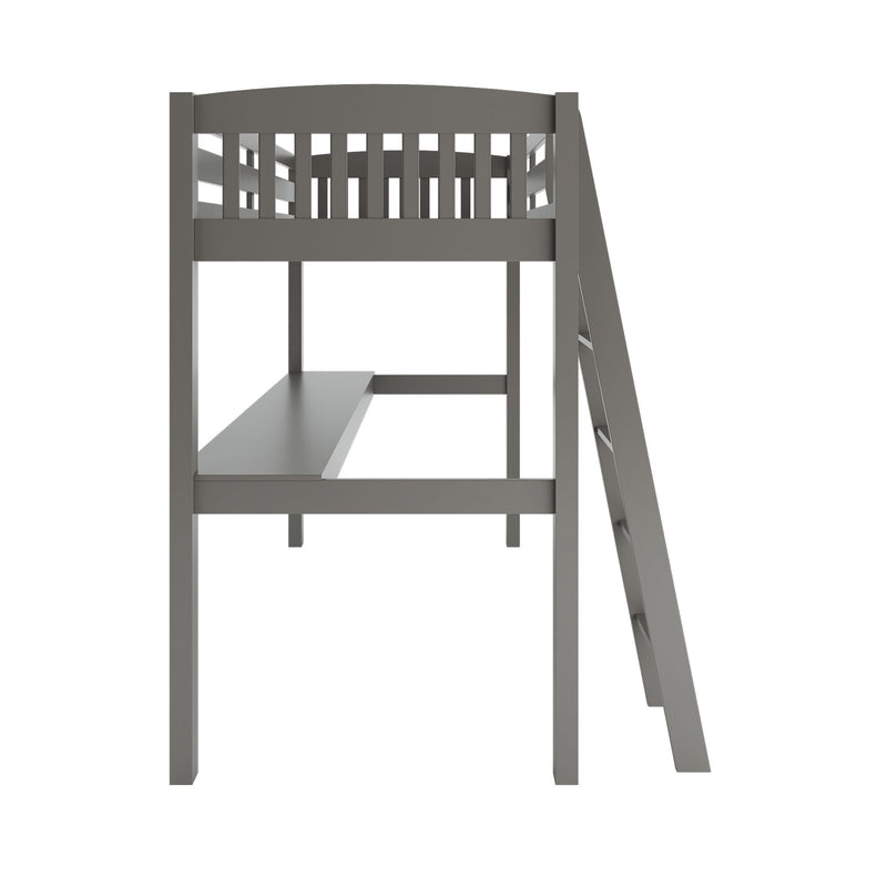 Everest - High Loft Bed With Desk And Storage