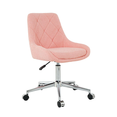 Adjustable And Space-Saving Chair With Golden Electroplated Legs