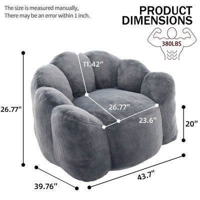 Lotus Style Compression Sofa With Pull Ring
