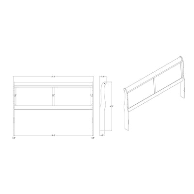 Charlston - Bed With LED