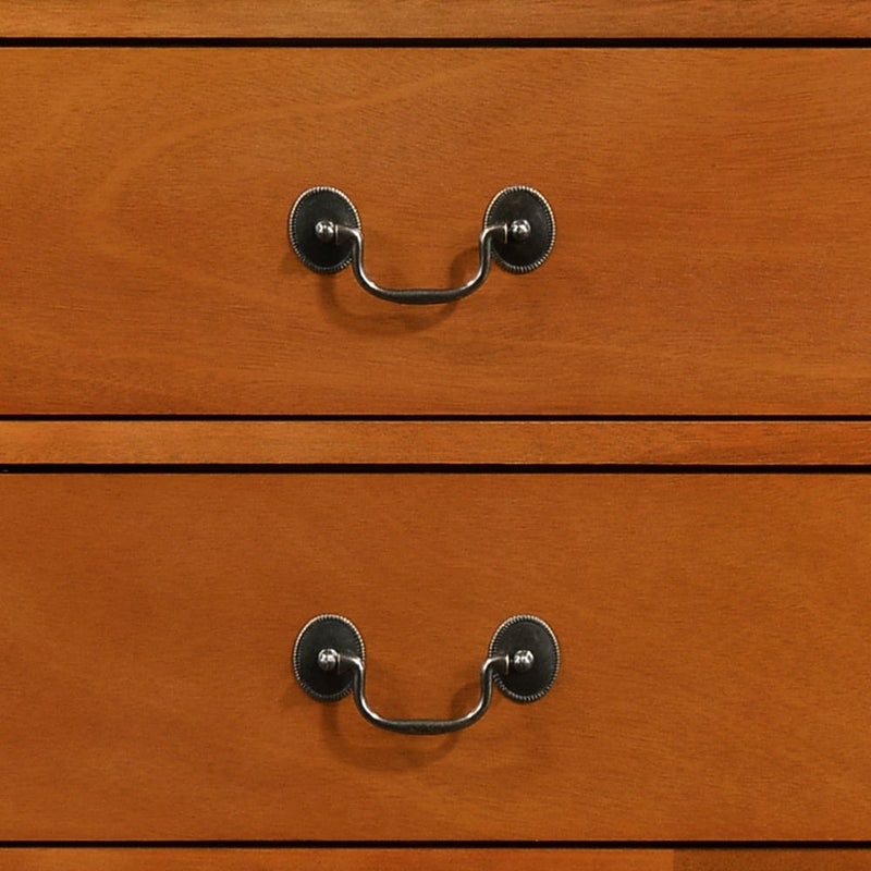 Traditional Style Storage Chest Elegant