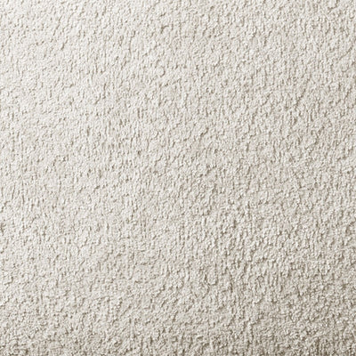 Upholstered 360 Degree Swivel Chair - Cream