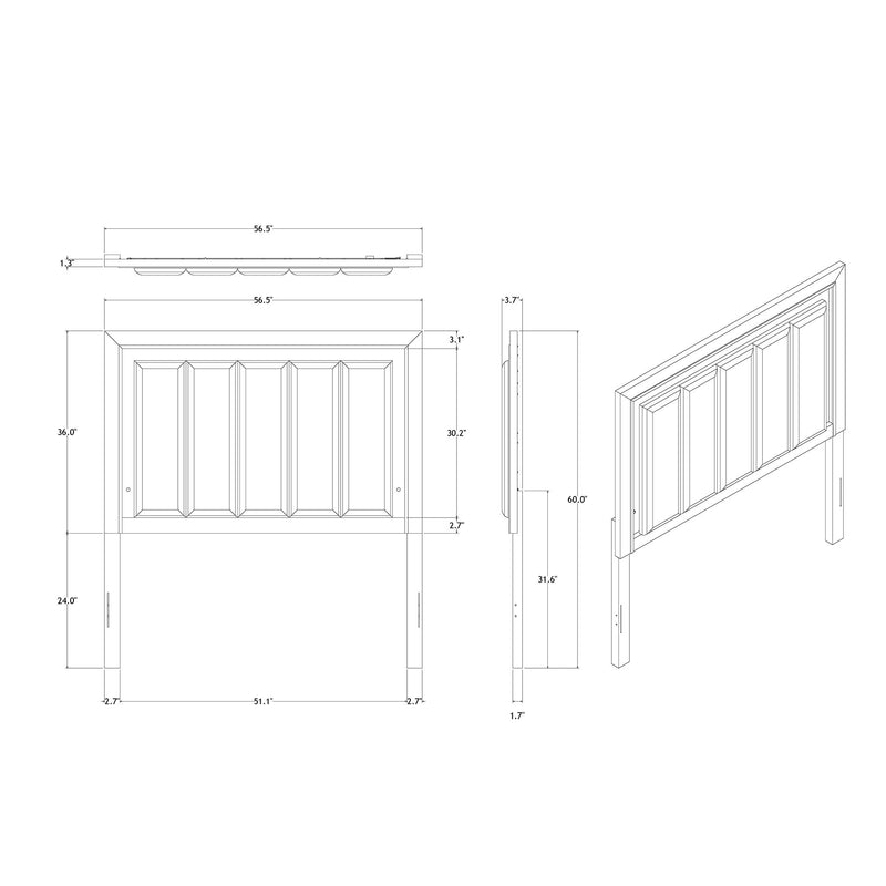 Skye - Bed Elegant Design