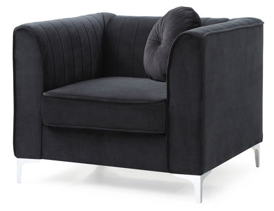 Contemporary Sloped Armchair