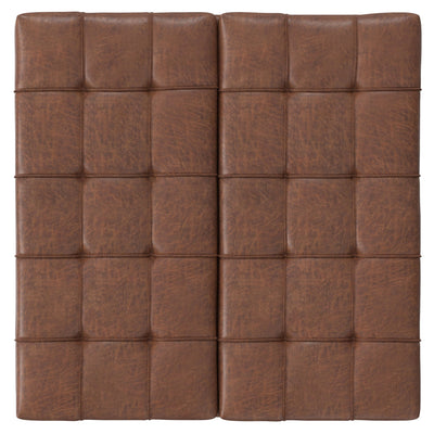 Mariah - Upholstered Lift Top Table Storage Ottoman