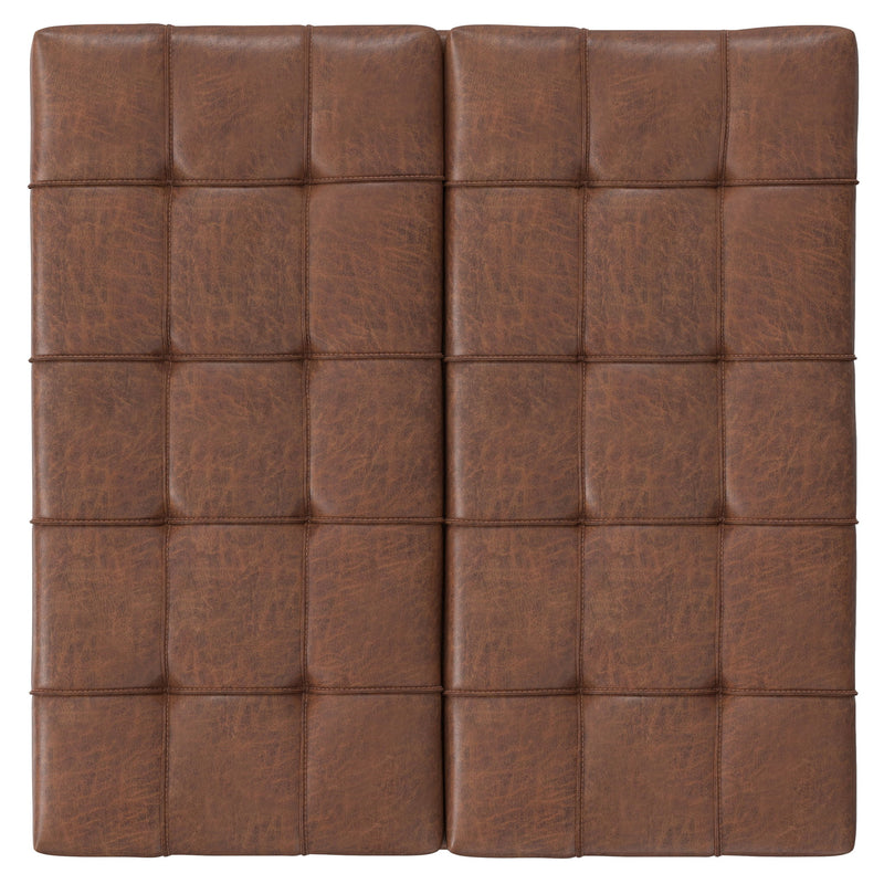 Mariah - Upholstered Lift Top Table Storage Ottoman