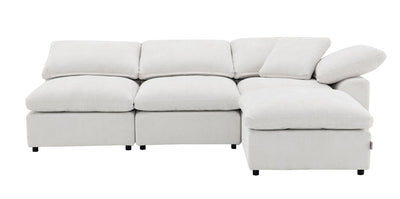 Naveen - Modular Sectional With Ottoman