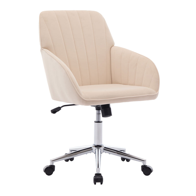 Adjustable Ergonomic Office Chair, Swivel Backrest Seat