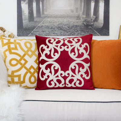 Dora - Pillow Cover With Matching Back