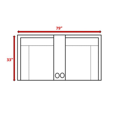 Outdoor Wicker Loveseat With Cushions