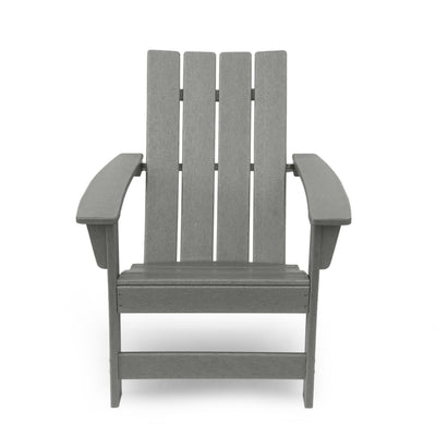 Enigmara - Outdoor High Density Resin Adirondack Chair