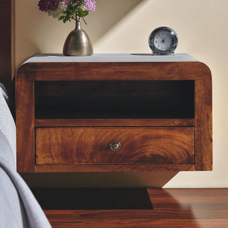 Floating Bedside Nightstand