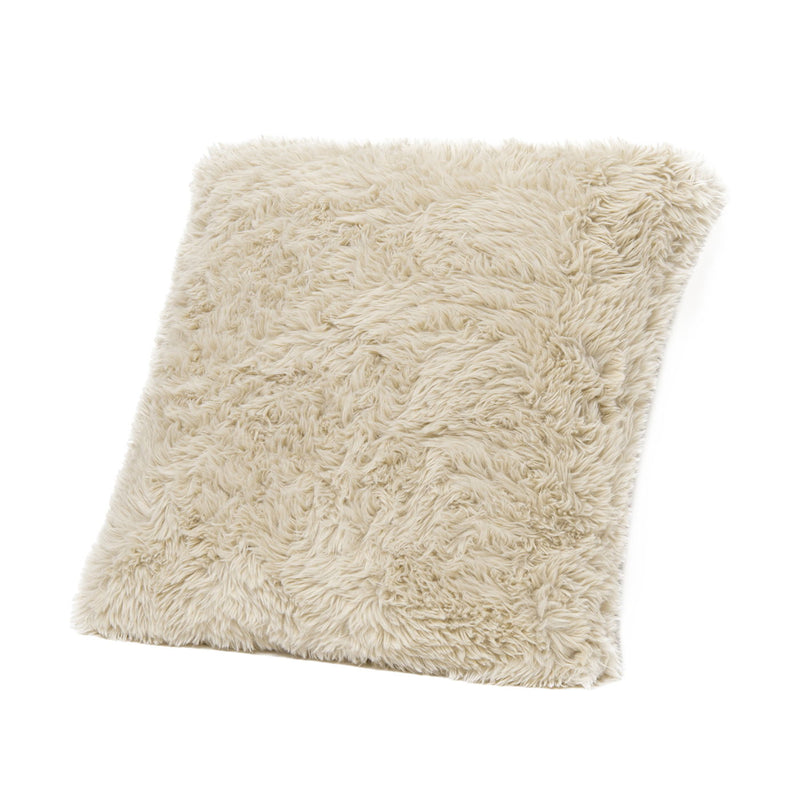 Astrid - Square Accent Throw Pillow Cover With Feather Insert