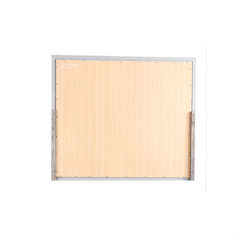 Alana - Mirror - Silver Champagne