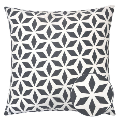 Crystal Burst - Outdoor & Indoor Pillow