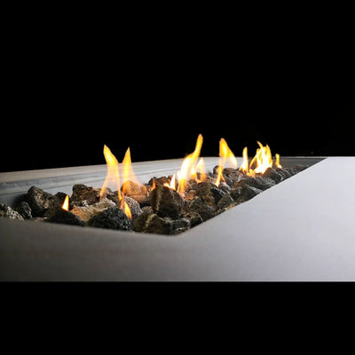 Modern Concrete Design Propane Outdoor Fire Pit Table