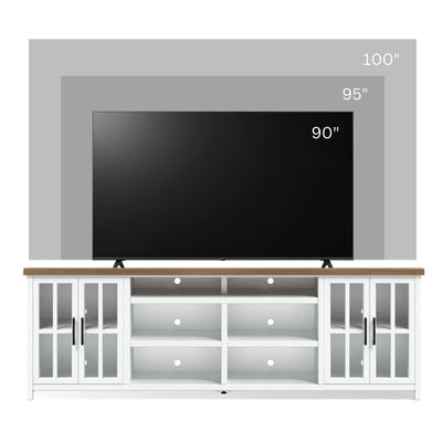 Hampton - TV Stand Console
