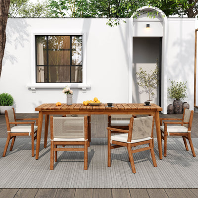 Dining Outdoor Table, Furniture For Patio