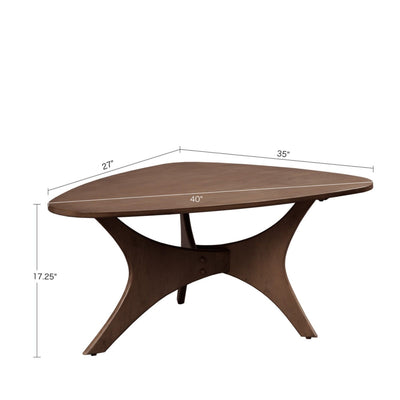 Triangle Table With Unique Design
