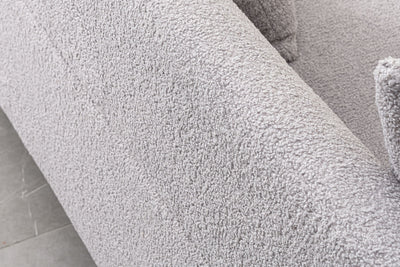 Modern Luxurious And Comfortable Upholstered Sofa