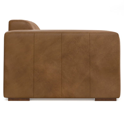 Rex - Left Arm Sofa Module - Brown