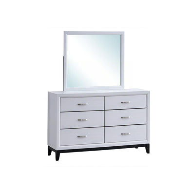 Glasgow - Dresser With 6 Drawers