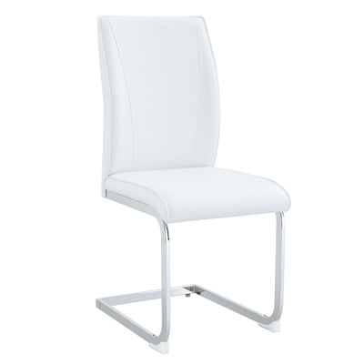 Luxury Simple Arch Chair, High Resilience With Metal Legs