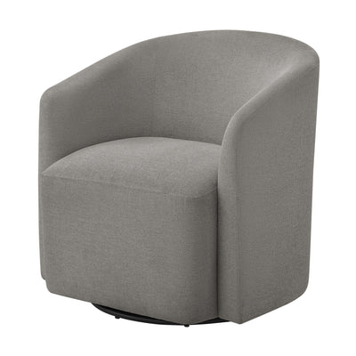 Ardena - Modern Swivel Barrel Chair